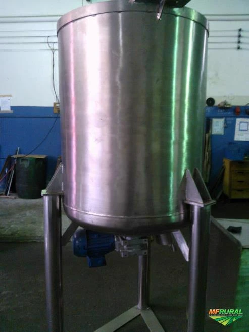 TANQUE TRITURADOR E HOMOGENIZADOR Imagem TANQUE TRITURADOR E HOMOGENIZADOR