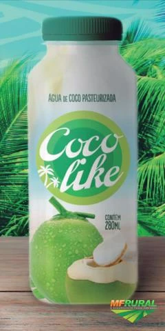 Água de coco verde pasteurizada