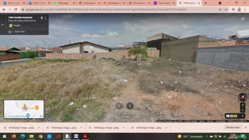 Vende-se terreno em Poços de Caldas-MG , ótima oportunidade!!! Jardim Kennedy !!!