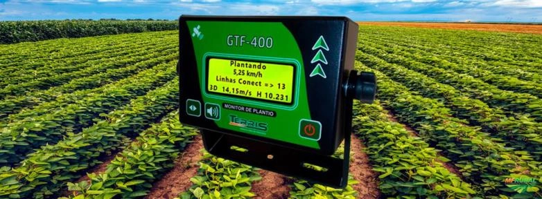 Monitor de Plantio Imagem Monitor de Plantio