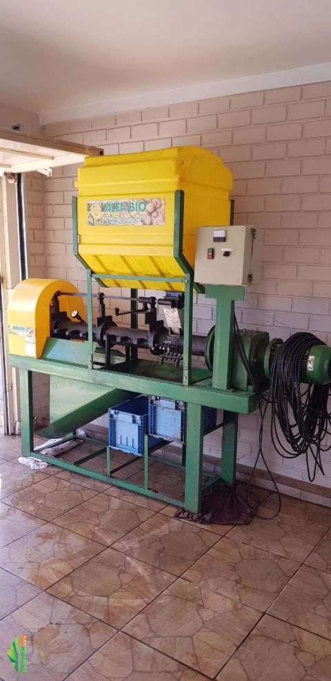 PRENSA EXTRUSORA DE GRÃOS Imagem PRENSA EXTRUSORA DE GRÃOS