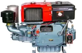 Motor a Diesel com Radiador 24HP Tdw18Dre Marca Toyama (Novo)