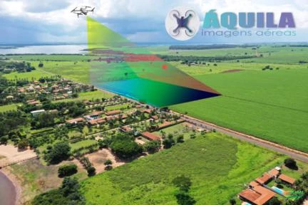 Georreferenciamento de imóveis rurais com Drone