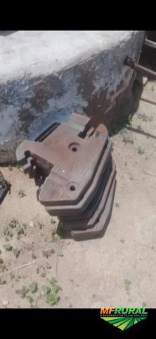 Pesos dianteiro trator BH Imagem Pesos dianteiro trator BH