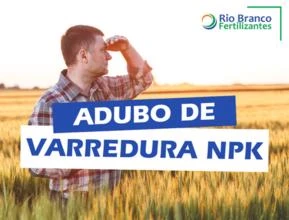 Adubo de Varredura NPK