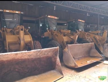 Imagem Pa carregadeira  w136 cts silva ano 2014 Imagem Pa carregadeira  w136 cts silva ano 2014