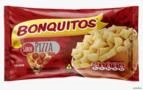 Caixa de 30 unidades, Salgadinhos de Trigo Bonquitos 45g, sabor pizza