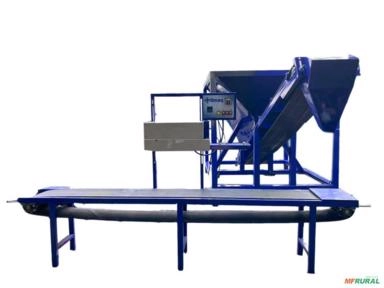 Ensacadeira de areia pedra adubo terra vegetal Imagem Ensacadeira de areia pedra adubo terra vegetal