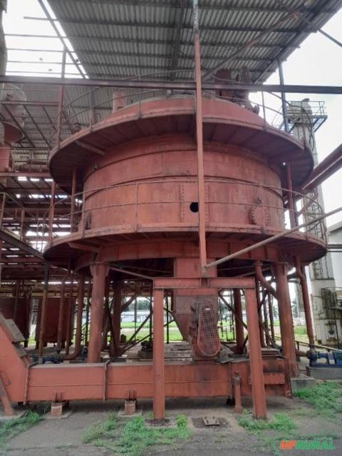 Imagem EXTRATOR CONTÍNUO TIPO ROTOCEL Imagem EXTRATOR CONTÍNUO TIPO ROTOCEL