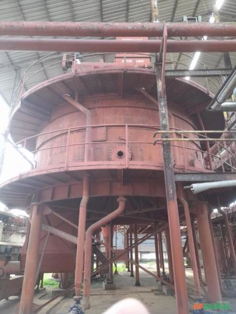 EXTRATOR CONTÍNUO TIPO ROTOCEL Imagem EXTRATOR CONTÍNUO TIPO ROTOCEL