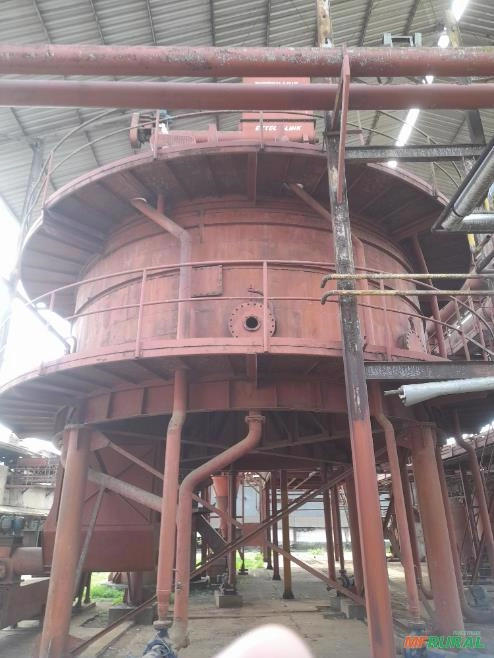 EXTRATOR CONTÍNUO TIPO ROTOCEL Imagem EXTRATOR CONTÍNUO TIPO ROTOCEL