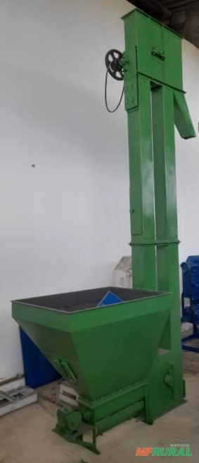 ELEVADOR DE CANECAS, MARCA MATISA, MODELO ME-9 Imagem ELEVADOR DE CANECAS, MARCA MATISA, MODELO ME-9