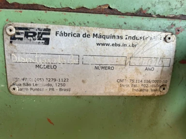 Máquinas para Fábrica de Polvilho (Fecularia)