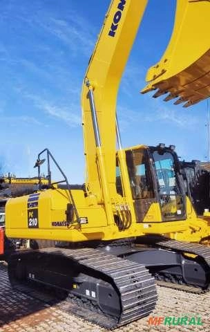 Escavadeira PC 210 Imagem Escavadeira PC 210