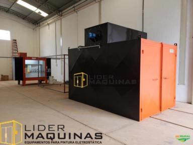 Imagem Estufa Estacionaria P/ Pintura  Eletrostática De 3 Metros Imagem Estufa Estacionaria P/ Pintura  Eletrostática De 3 Metros