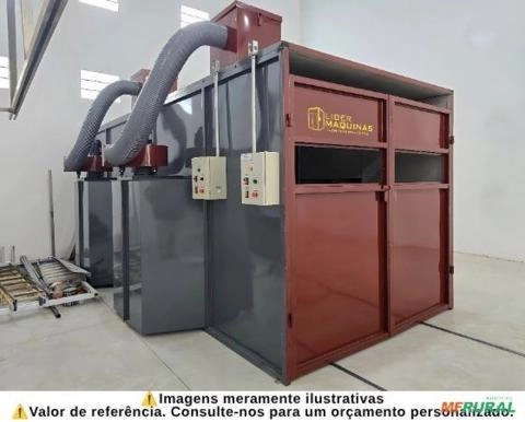 Equipamento de Pintura Eletrostática Imagem Equipamento de Pintura Eletrostática