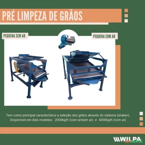 Pré Limpeza de Grãos (milho, soja, arroz, feijão) Imagem Pré Limpeza de Grãos (milho, soja, arroz, feijão)