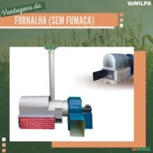 Fornalha (Sem Fumaça) Para Turbina