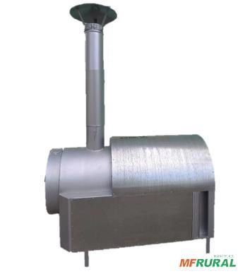 Fornalha P WLL 400/450 Toda em Chapa Imagem Fornalha P WLL 400/450 Toda em Chapa