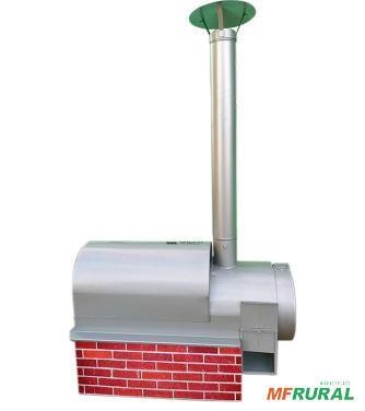 Fornalha P WLL 500 em Chapa para Base de Tijolos Imagem Fornalha P WLL 500 em Chapa para Base de Tijolos