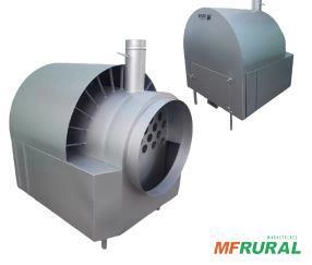 Fornalha P WLL 710 Toda em Chapa Imagem Fornalha P WLL 710 Toda em Chapa