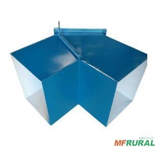 Difusor Duplo para Compressor WLL 710/800 Imagem Difusor Duplo para Compressor WLL 710/800