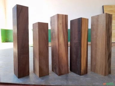 Madeira de imbuia para cutelaria Imagem Madeira de imbuia para cutelaria