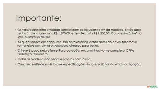 Imagem Sobras de madeiras nobres Imagem Sobras de madeiras nobres