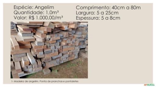 Imagem Sobras de madeiras nobres Imagem Sobras de madeiras nobres