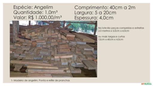 Imagem Sobras de madeiras nobres Imagem Sobras de madeiras nobres