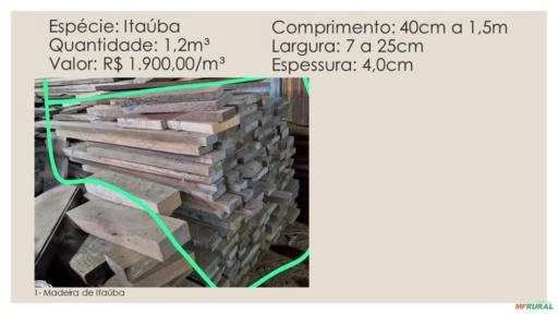 Imagem Sobras de madeiras nobres Imagem Sobras de madeiras nobres