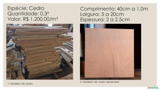 Imagem Sobras de madeiras nobres Imagem Sobras de madeiras nobres