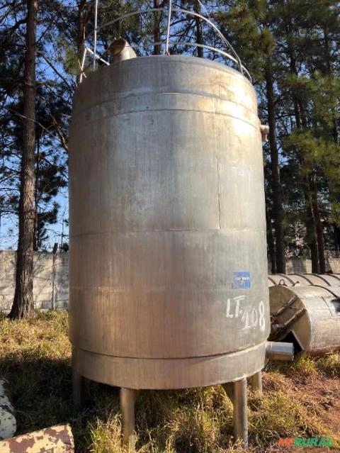 Tanque Vertical Fermentador Encamisado em Aço Inox – 18.500 Litros Imagem Tanque Vertical Fermentador Encamisado em Aço Inox – 18.500 Litros