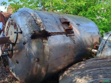 Reator Inox Encamisado 5.400L Imagem Reator Inox Encamisado 5.400L