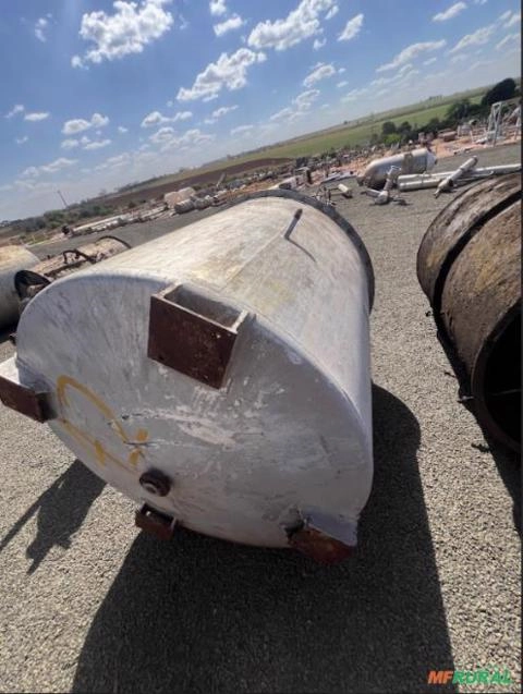 Reator Inox N°42 – 4.500L Imagem Reator Inox N°42 – 4.500L