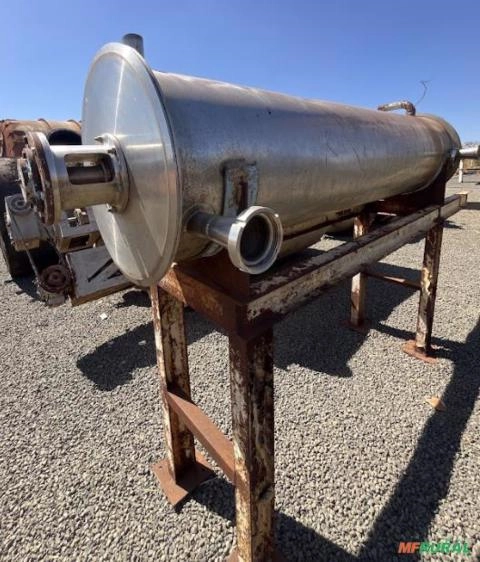 Raspador Industrial Inox de Alta Capacidade – 1600 Litros Imagem Raspador Industrial Inox de Alta Capacidade – 1600 Litros