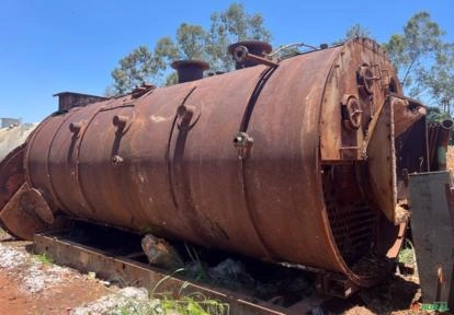 Caldeira ATA 10 kgf/cm² – 12.000 kg/h Imagem Caldeira ATA 10 kgf/cm² – 12.000 kg/h