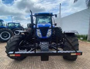 Trator New Holland T7.245 4x4 ano 17