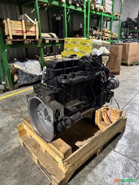 Motor  Fpt a diesel N67 - 6 cilindros - Novo Nunca Usado