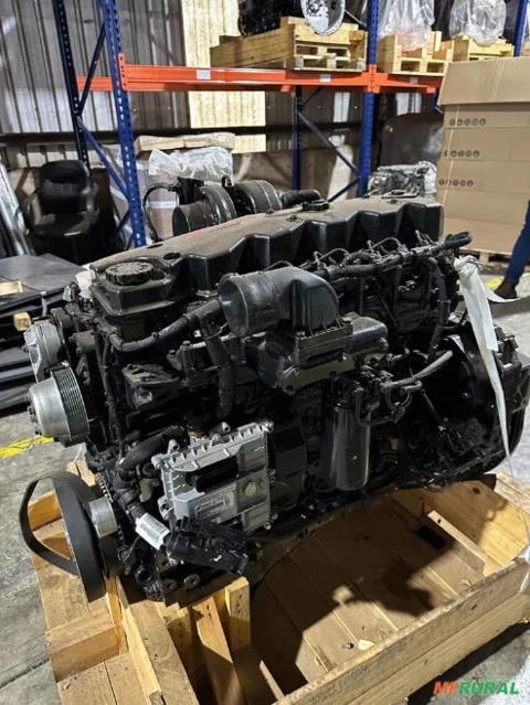 Motor  Fpt a diesel N67 - 6 cilindros - Novo Nunca Usado