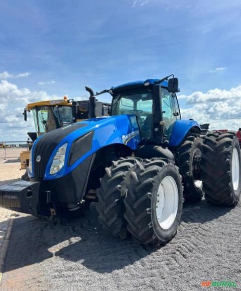 NEW HOLLAND T8 385CV FILIPADO – ANO 2023 Imagem NEW HOLLAND T8 385CV FILIPADO – ANO 2023