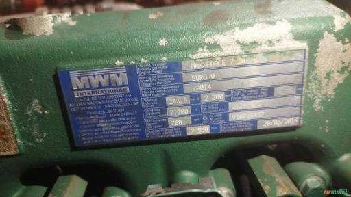 MOTOR MWM VOLVO Vm 220,270 Maxxforce 7.2h Imagem MOTOR MWM VOLVO Vm 220,270 Maxxforce 7.2h