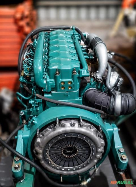 MOTOR MWM VOLVO Vm 220,270 Maxxforce 7.2h Imagem MOTOR MWM VOLVO Vm 220,270 Maxxforce 7.2h