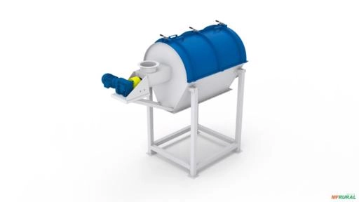 Peneira Feed Cleaner 40 a 200 t/h Imagem Peneira Feed Cleaner 40 a 200 t/h
