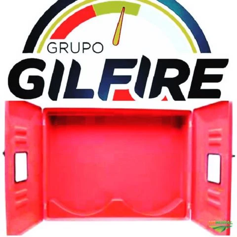 Suportes de Extintores Luxo GILINOX