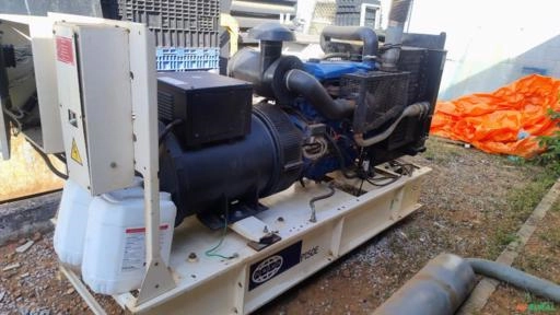 Grupo gerador de 165 KVA Imagem Grupo gerador de 165 KVA