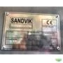 Peneira / Scalper Sandvik PVT3012/2A