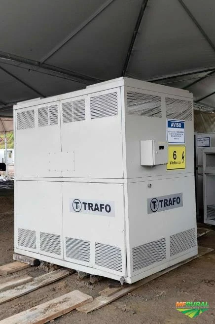 Transformador Seco Trafo 50 HZ 2000 kVA Encapsulado