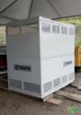 Transformador Seco Trafo 50 HZ 2000 kVA Encapsulado Imagem Transformador Seco Trafo 50 HZ 2000 kVA Encapsulado