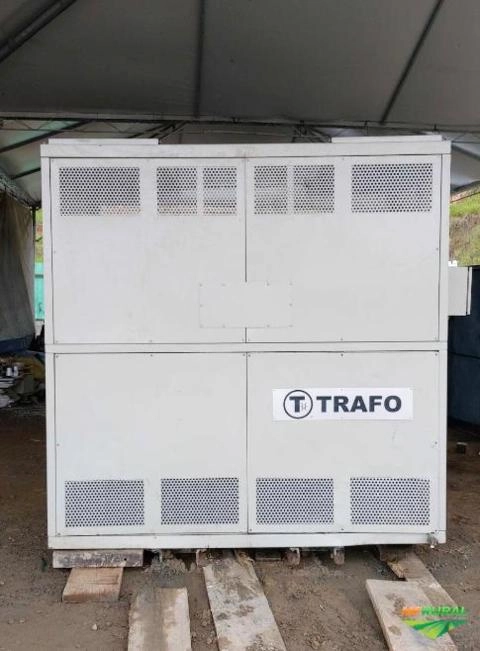 Transformador Seco Trafo 50 HZ 2000 kVA Encapsulado Imagem Transformador Seco Trafo 50 HZ 2000 kVA Encapsulado